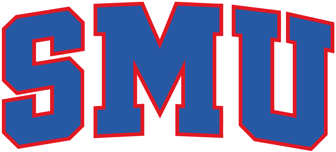 Southern Methodist Mustangs 2008-Pres Wordmark Logo v2 diy DTF decal sticker